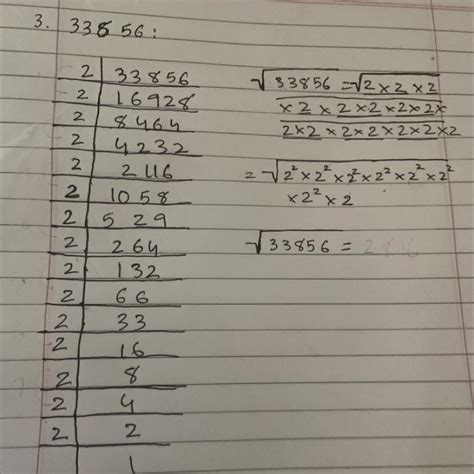 I searched on google and i got the square root as 184 I am trying to ...