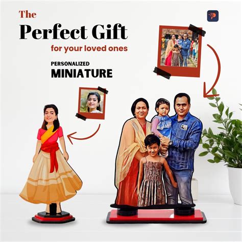 3D Miniature Table Top | Best Birthday Gift | PrintMine