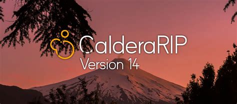 Lanzamiento de la versión 14 de CalderaRIP