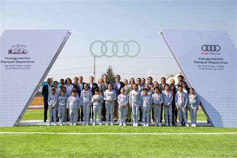 Audi at the San José Chiapa site | Audi MediaCenter