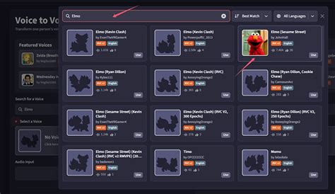 Elmo Voice Tutorial 的图像结果