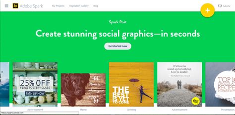 Adobe Spark Features 的图像结果