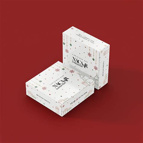 Clothing Christmas Boxes | Custom Clothing Christmas Boxes | LCB