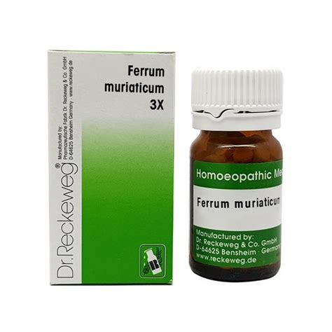 Dr. Reckeweg Ferrum Metallicum 3X Tablet 20 gm - Multimedicos