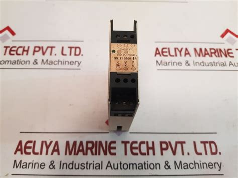 Jurgen Boge Steuer & Regelgerate Ns 11 0200 – Aeliya Marine Tech