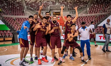 Basketball: India beat Palestine in a close encounter at the FIBA Asia ...