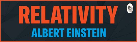 Relativity: The Special And The General Theory : Albert Einstein ...