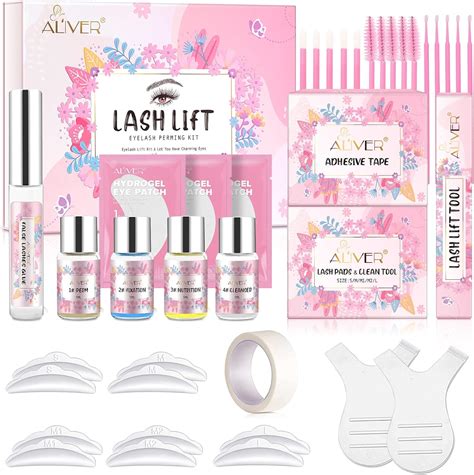 Amazon.com: Lash Lift Kit, Eyelash Perm Kit, Lash Curling Eyelash ...