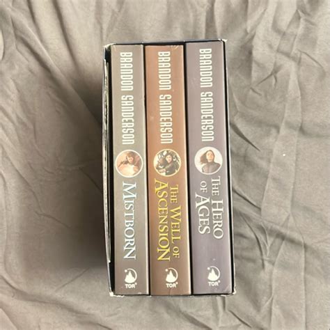 Mistborn Trilogy Boxed Set by Brandon Sanderson