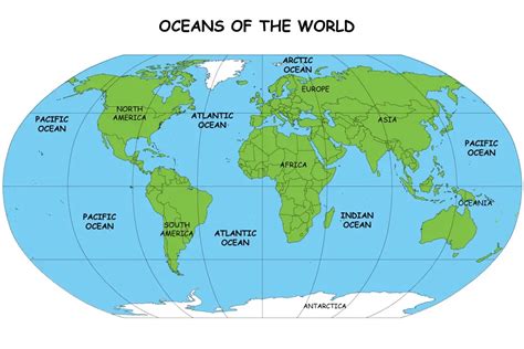 Ocean World Map 的图像结果
