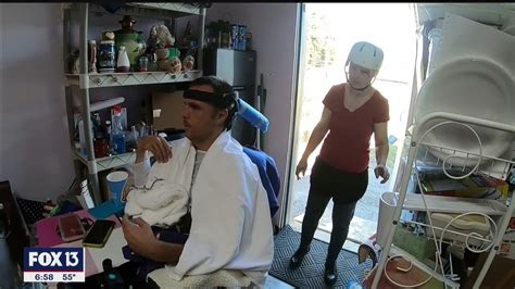 Despite health problems, brother and sister help others | FOX 13 Tampa Bay