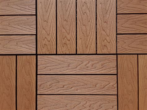 WPC Deck Tiles | EP Decking