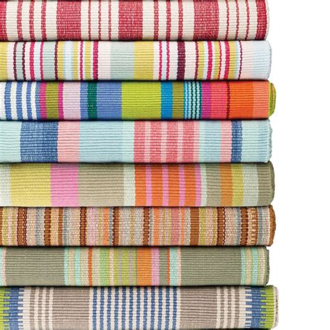 Rio multicolor stripe reversible indoor outdoor floor mat – Artofit
