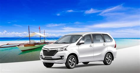 Private Car Charter in Cebu - Klook India