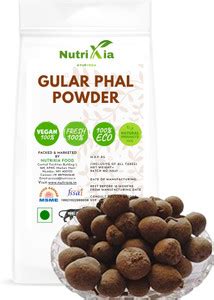 Nutrixia food Gular Phal Powder churna- Gular Fal - Gular Fruit - Ficus ...