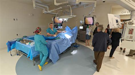 New UNC Health Surgical Tower Completes First Operations, Officially ...