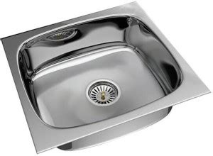 Aarvik Heavy 304 Grade Glossy Finish Stainless Steel Kitchen Sink 24 ...