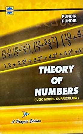 THEORY OF NUMBERS : PUNDIR: Amazon.in: Books