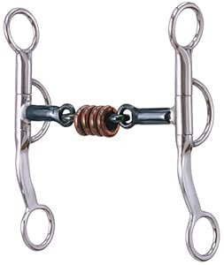 Weaver Leather All Purpose Bit Features 5-Inch Sweet Iron Snaffle Mouth ...