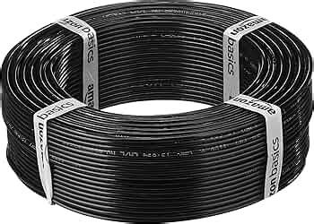 Amazon Basics PVC-Insulated, Single-Core, Multistrand Copper Wire (0.75 ...