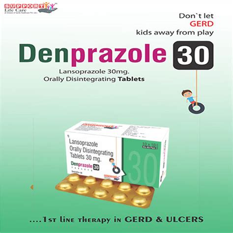 Denprazole-30 Tablets SANIFY HEALTHCARE PVT. LTD.