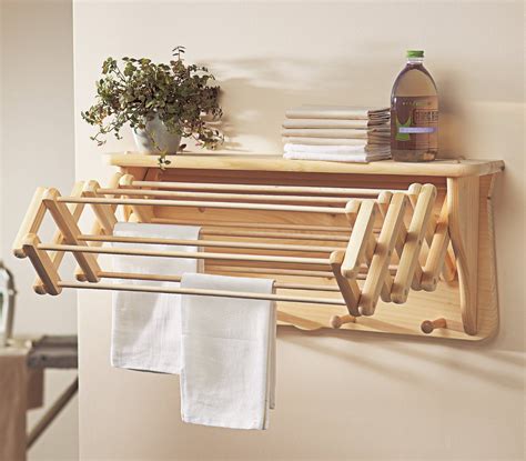 Wall Mounted Drying Rack Clothes at Janice Bowen blog