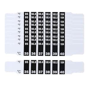 Enakshi® Temperature Patch Bendable Forehead Universal for Indoor ...
