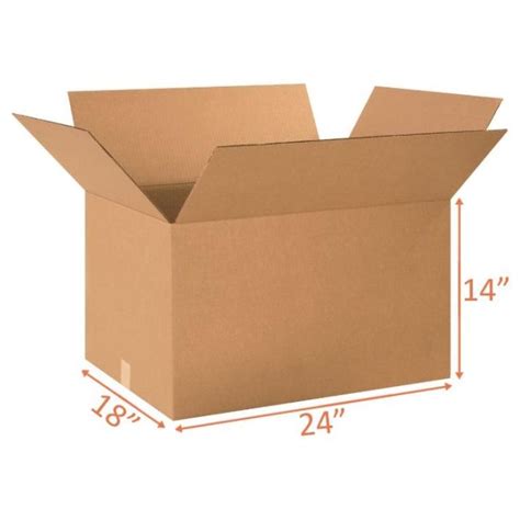 24 x 18 x 14 Inch 5 Ply Packaging Cartons | U-Pack