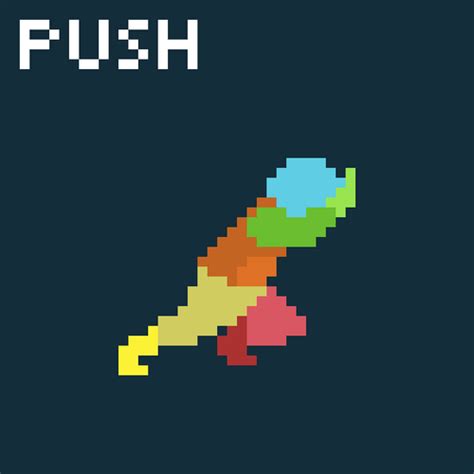 Push Animation 的图像结果