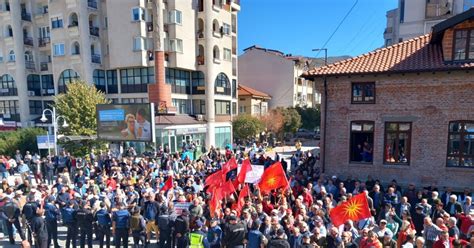 Ohrid: Protesti protiv otvaranja kluba sa imenom kolaboracioniste
