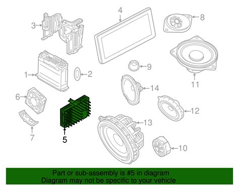 65-12-5-A41-CD8 - 2014-2023 BMW - Radio Amplifier | BMWPartsHub