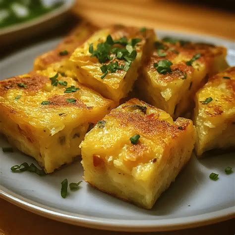 Easy Spanish Omelette Bites: Irresistible Crispy Savory Treats