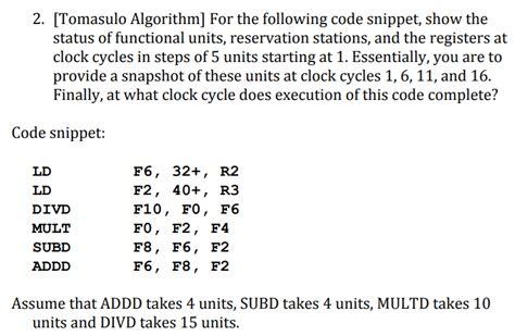 Image result for Tomasulo Algorithm Write Result