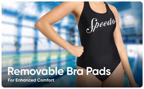 Buy Speedo Women's Endura Brite Fabric Heritage Logo Racerback One ...