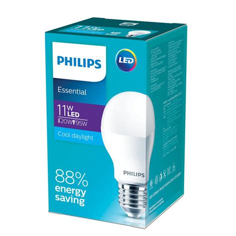 Philips A21 Medium 3-Way LED Light Bulb - Walmart.com - Walmart.com