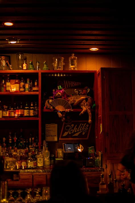 Food + Drink Menus — Barrel Proof Nashville