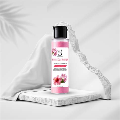 SWASCO HIBISCUS & LILY POWDER FACE WASH - COLLAGEN BOOST – Swasco