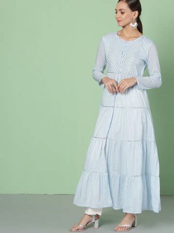 Keep Up with the Latest in Fashion: 7 Kurti Designs and Patterns that ...