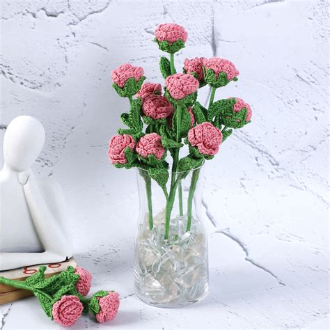 Handmade Crochet Flowers – Craft Accents & Embellishments | Magic Needles