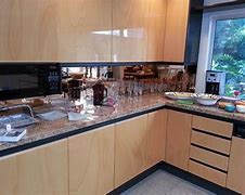 Image result for Reface Kitchen Cabinets with Plywood