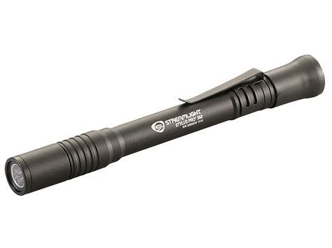 Streamlight Stylus Pro 360 Flashlight AAA Battery Black