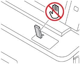 Imprimarea de pe o unitate flash USB