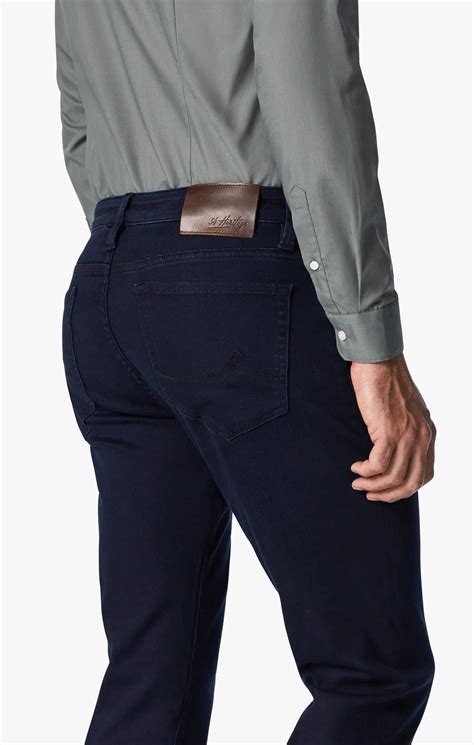 Stretch jeans | Tencel Denim | jeans extensible | Denim - Nikolas mens wear