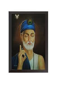 Shiromani Sant Kabir Dass with Photo Frame, 30 x 20 cm, Sant Kabir ...