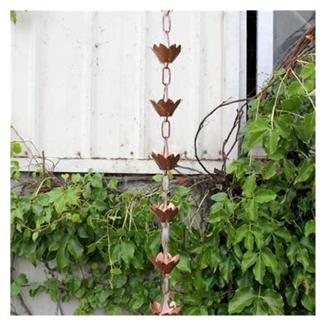 Rain Chains Rain Chains For Gutters Direct Square Link Rain ...