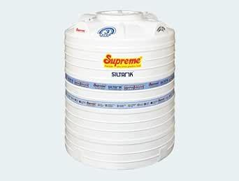 Supreme Three Layer Overhead Water Tanks - (Threaded Type cover - White ...