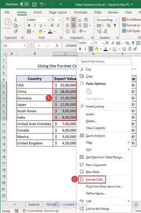 Image result for Excel Hide Table Columns