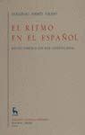 Buy El Ritmo En El Espanol (Biblioteca Romanica Hispanica) Book Online ...