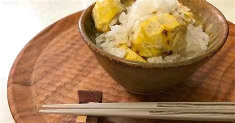 Kuri-Gohan（Chestnut rice） Recipe by Kanako Yagi - Cookpad