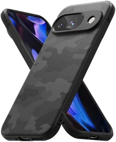 Ringke Onyx Compatible with Google Pixel 9 Case Cover Rugged Flexible ...